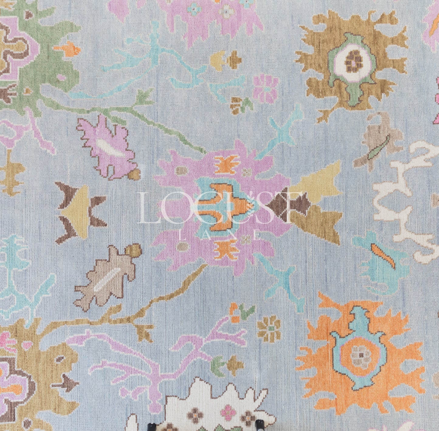 Iris Modern Oushak Rug (ready to ship)