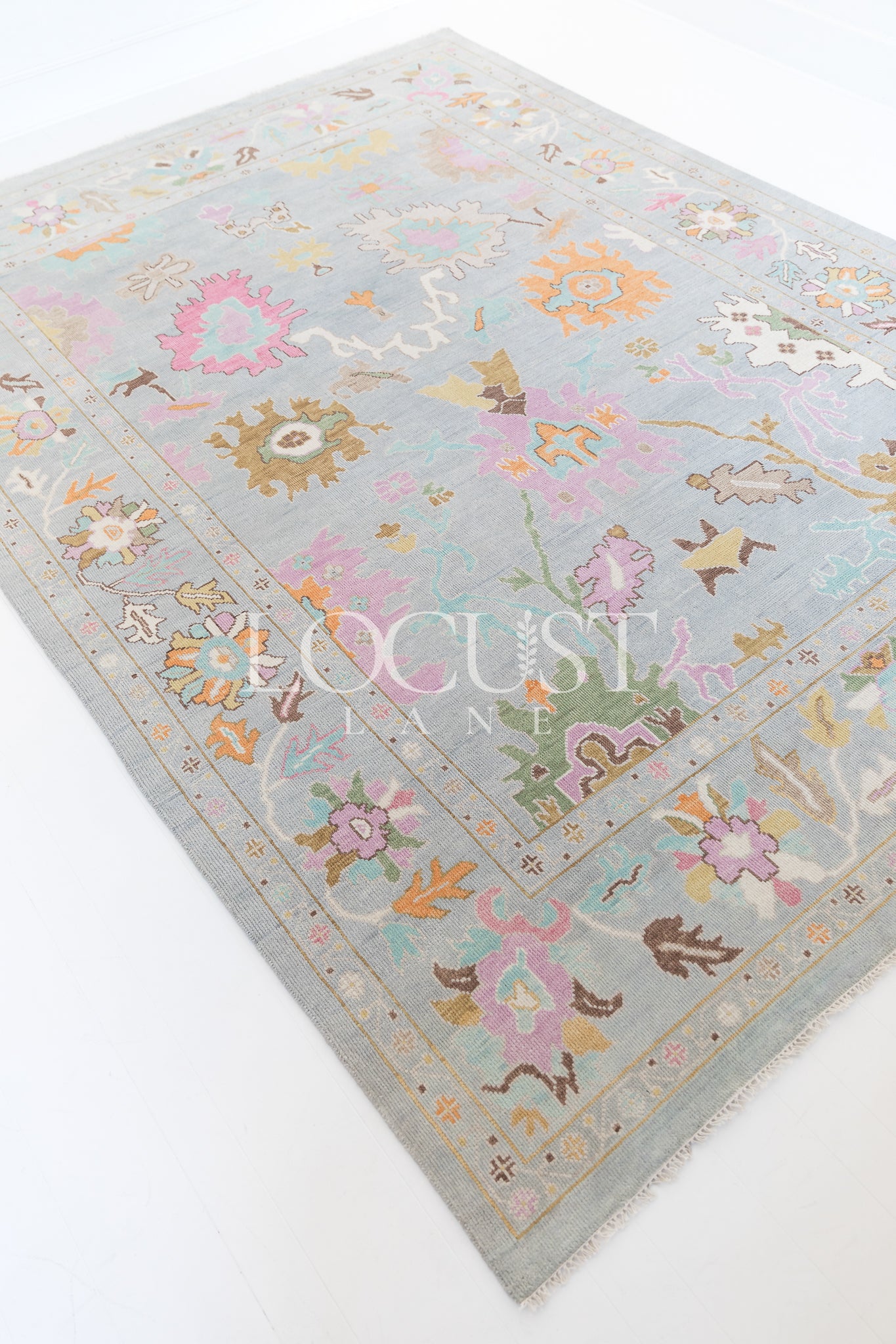 Iris Modern Oushak Rug (ready to ship)