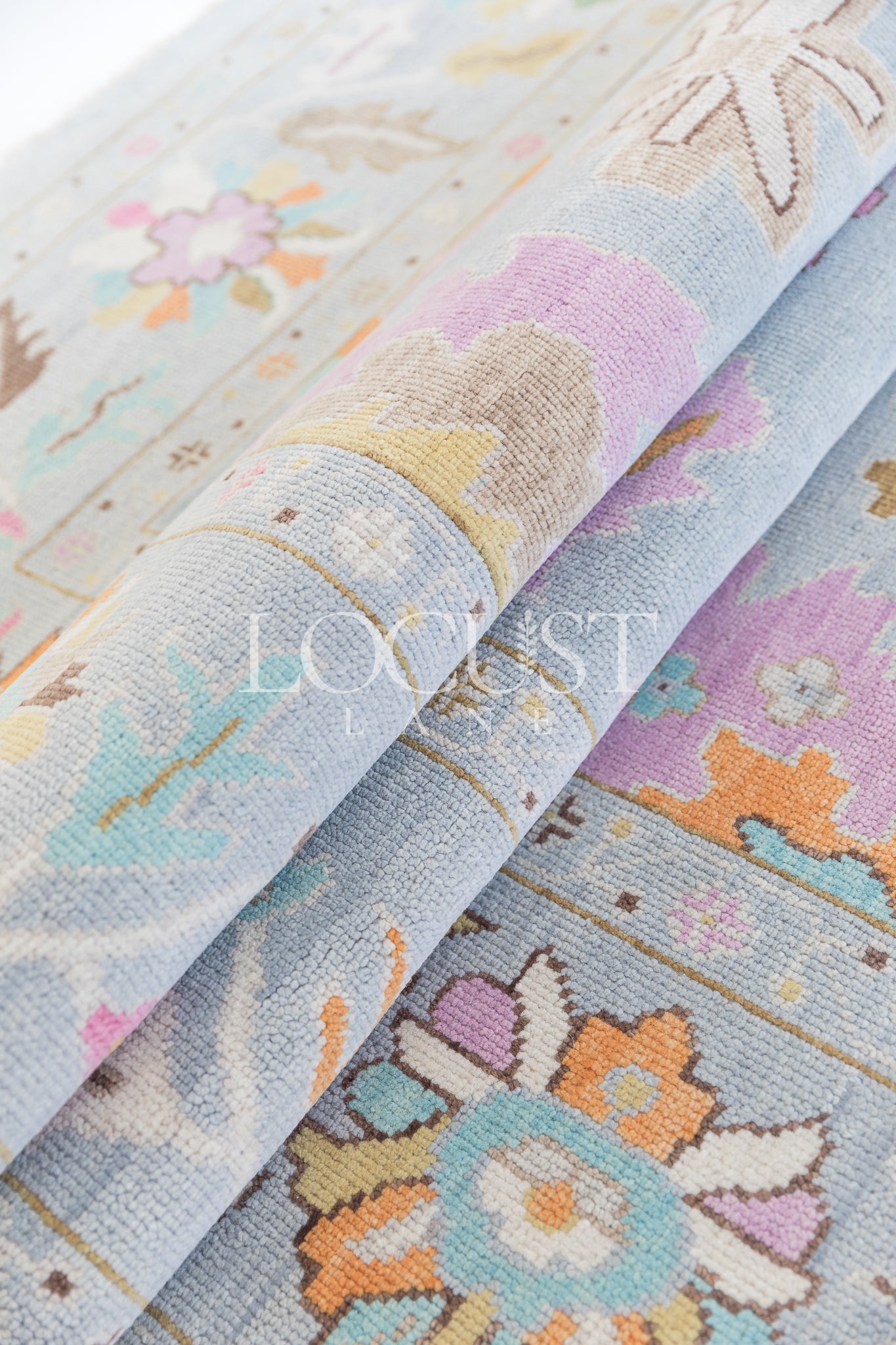 Iris Modern Oushak Rug (ready to ship)