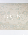 Weezie Modern Oushak Rug (ready to ship)