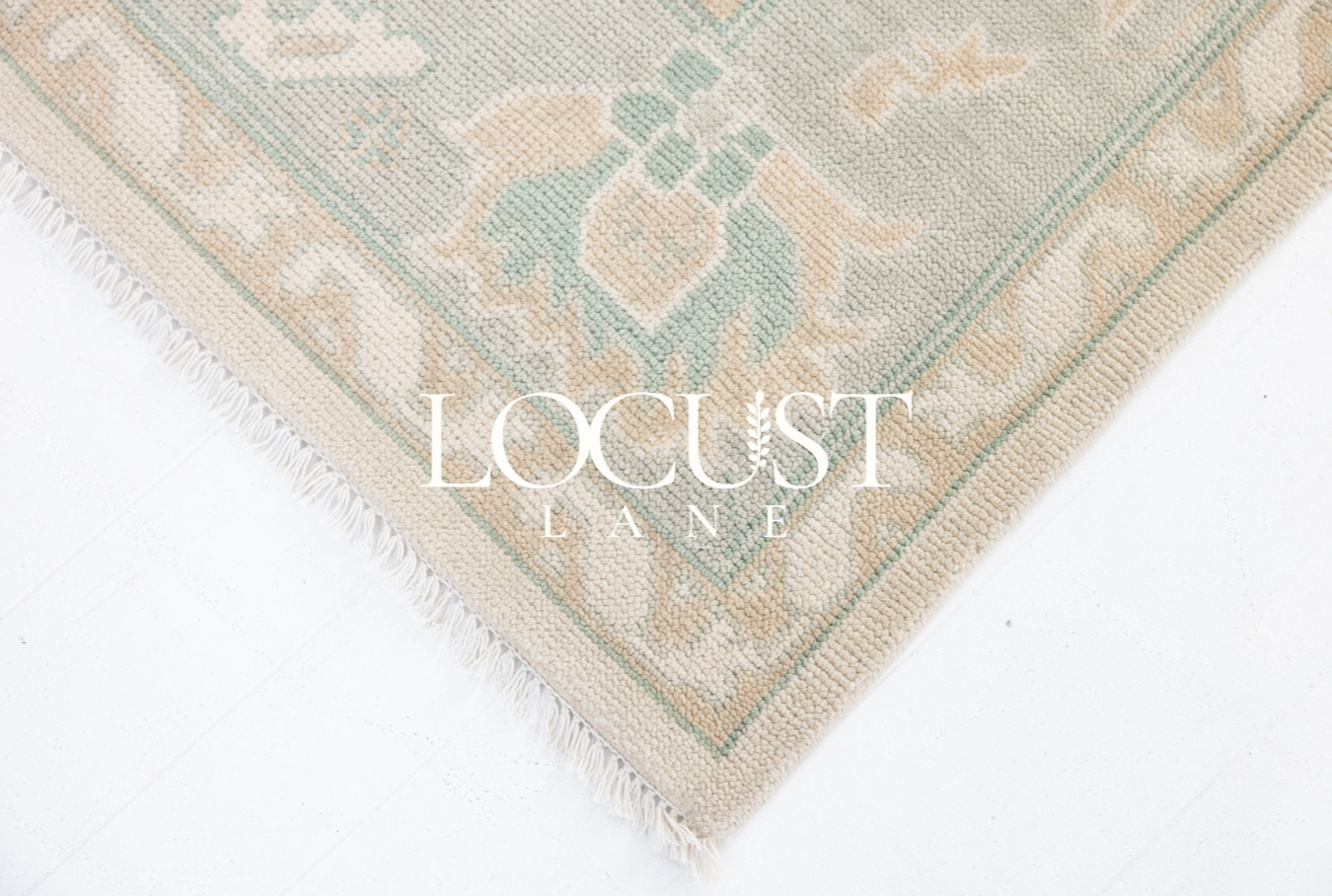 Weezie Modern Oushak Rug