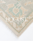 Weezie Modern Oushak Rug (ready to ship)