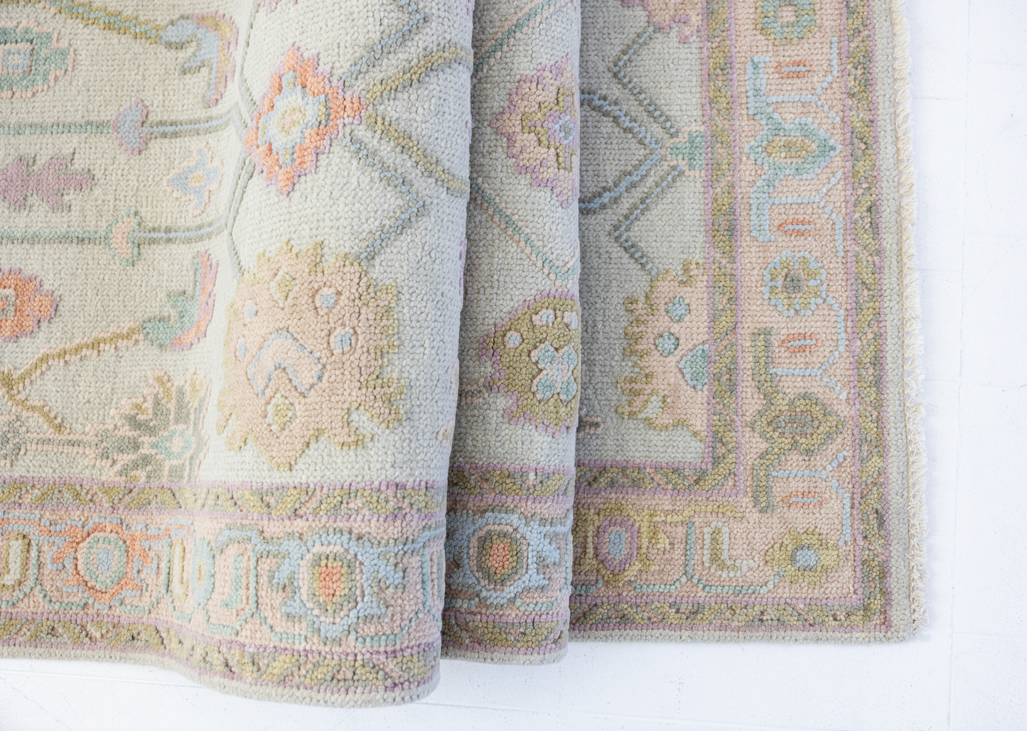 Belle Modern Oushak Rug (ready to ship)