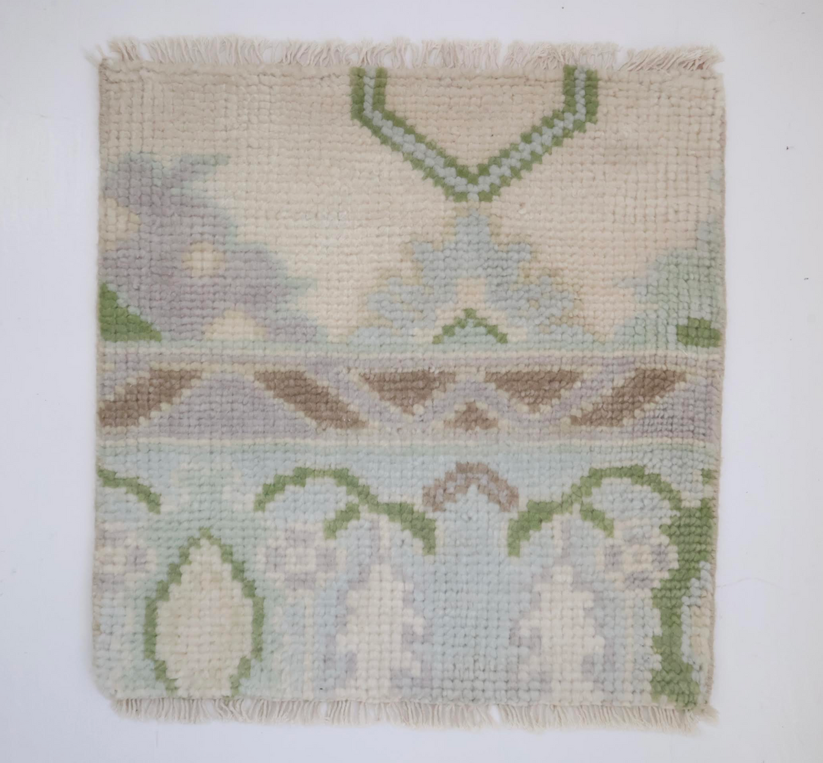 Fern Rug Sample