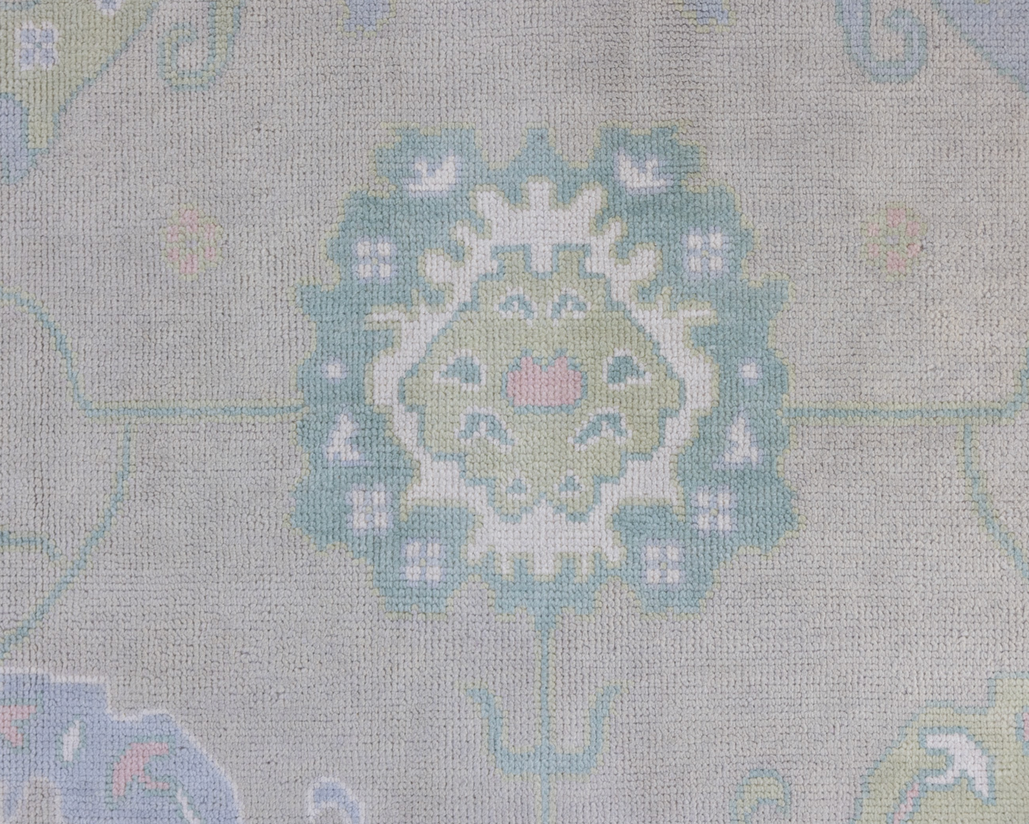 Mary Ellis Modern Oushak Rug (ready to ship)