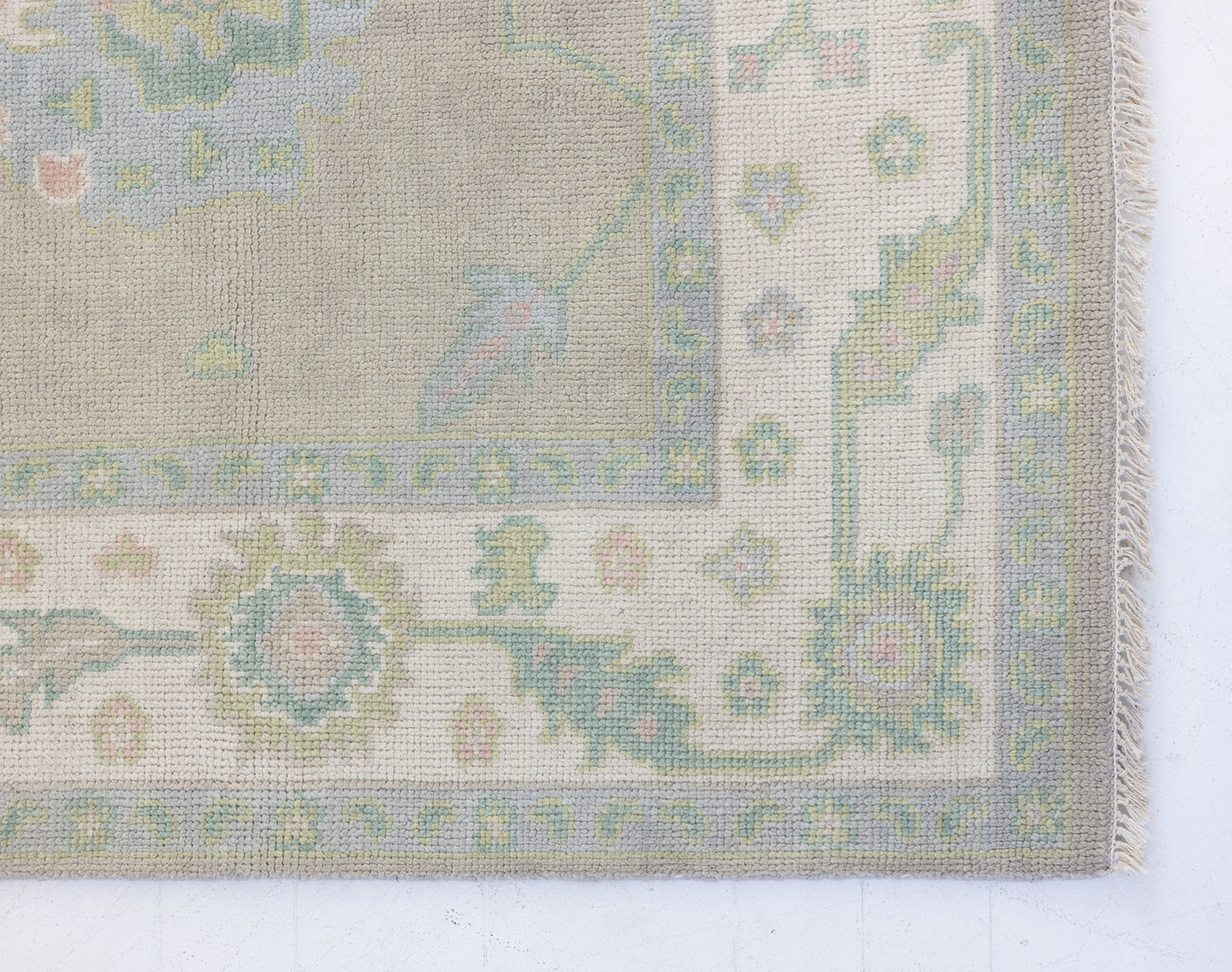 Mary Ellis Modern Oushak Rug