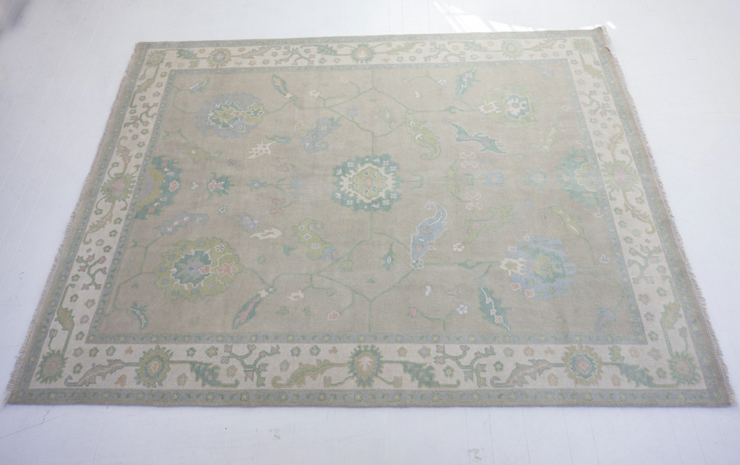 Mary Ellis Modern Oushak Rug