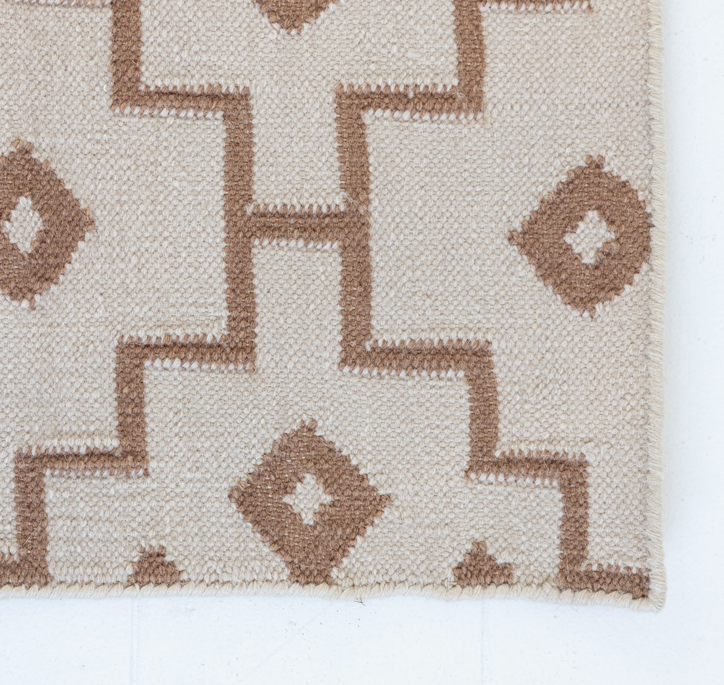 Orchid Flatweave Dhurrie Rug