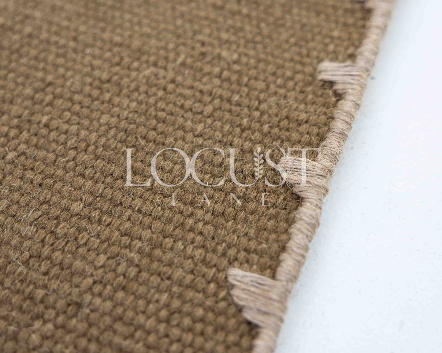 Weathered Oak Flatweave Dhurrie Rug