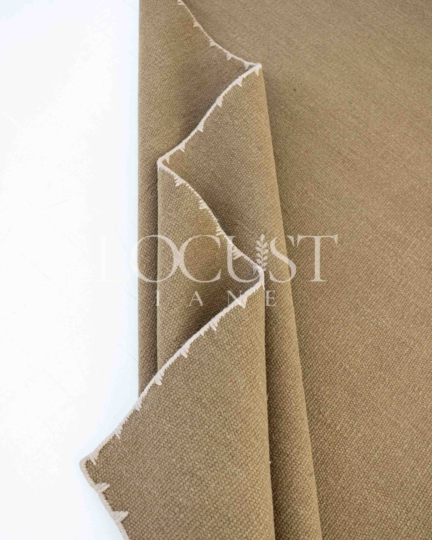 Weathered Oak Flatweave Dhurrie Rug