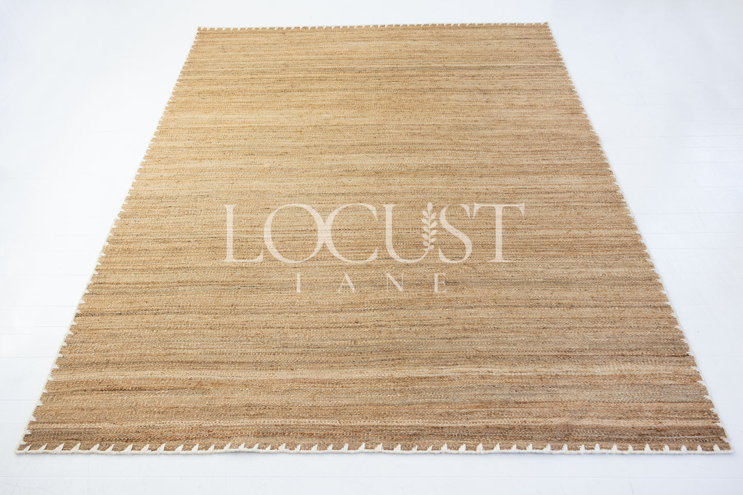 Wicker Flatweave Dhurrie Rug