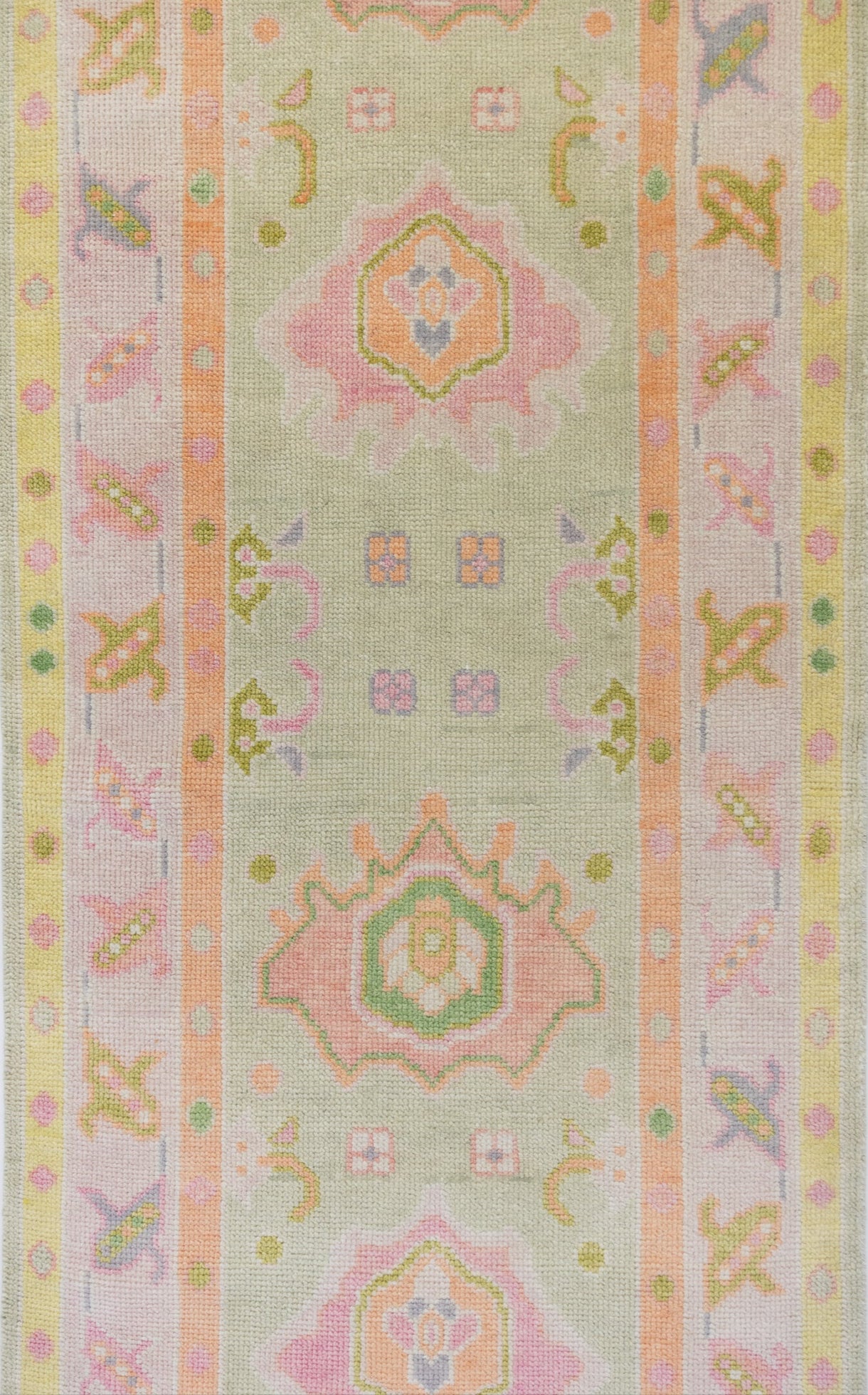 Hill Modern Oushak Rug