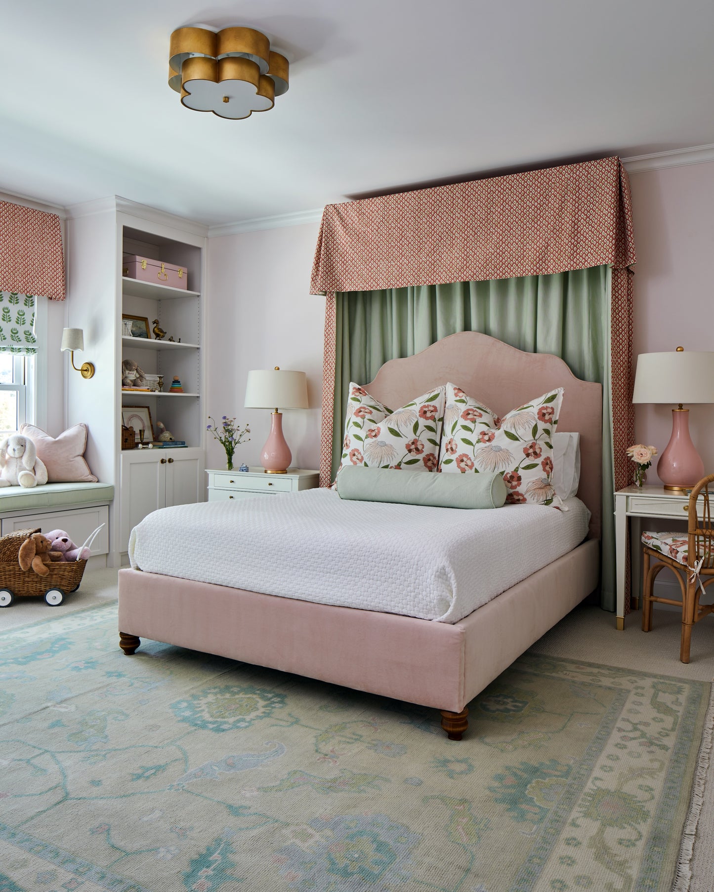 Mary Ellis Modern Oushak Rug (ready to ship)