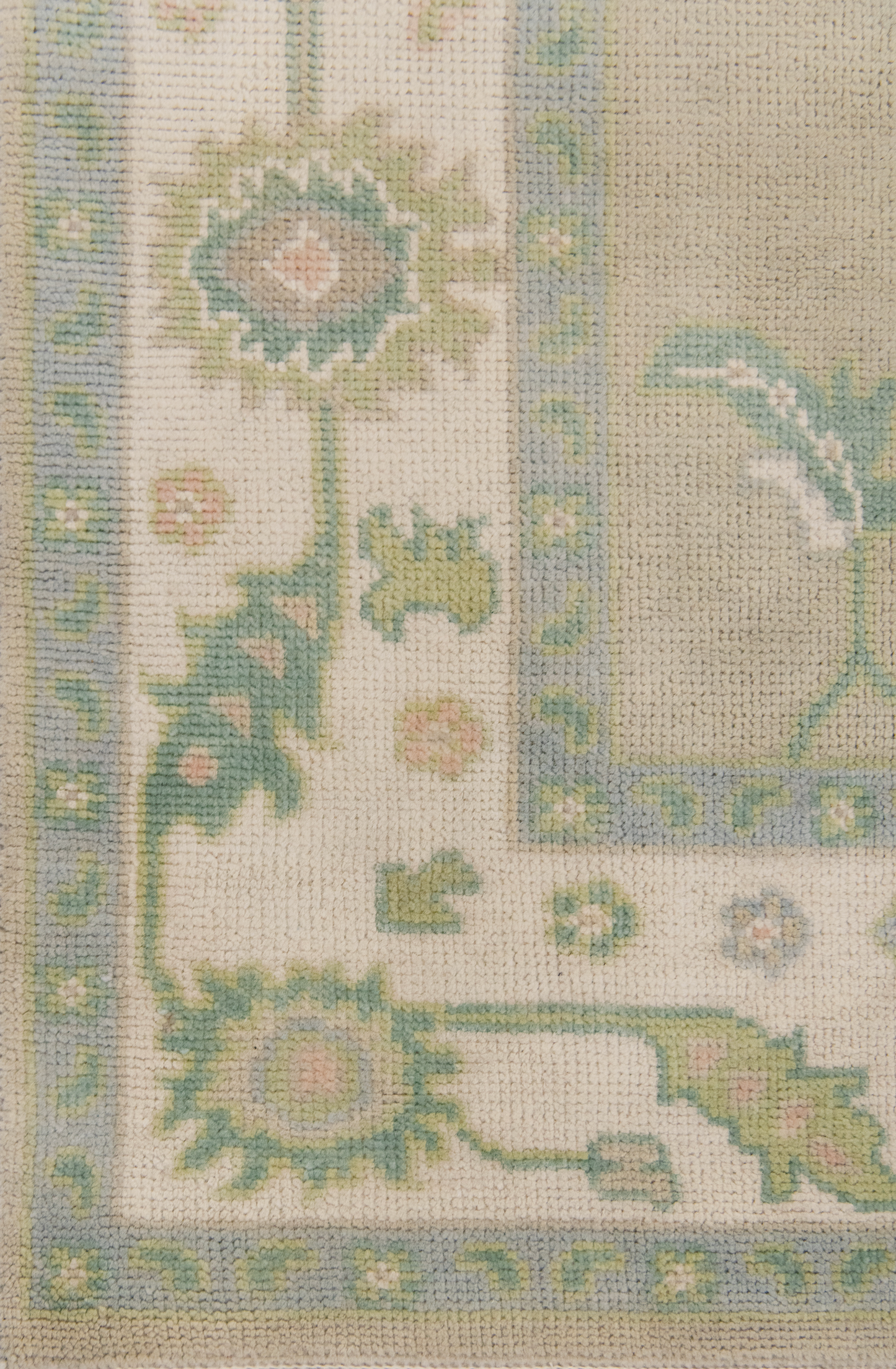 Mary Ellis Modern Oushak Rug