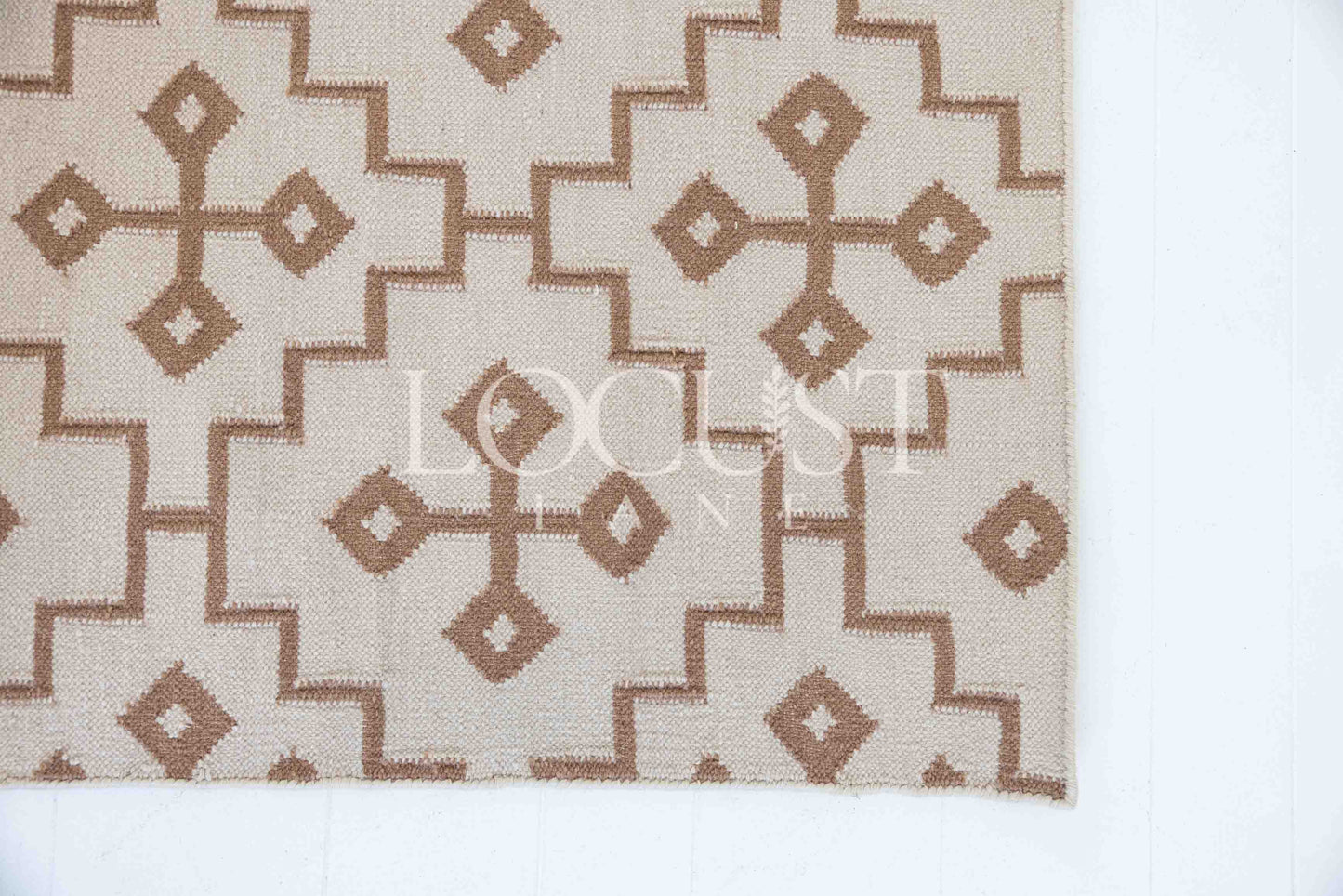 Orchid Flatweave Dhurrie Rug