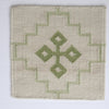 Pistachio Green Flatweave Rug Sample