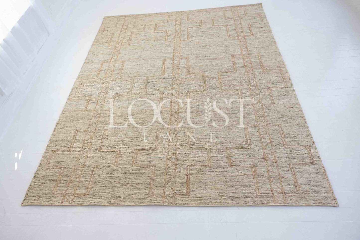 Tess Hand knotted Hemp & Jute Rug