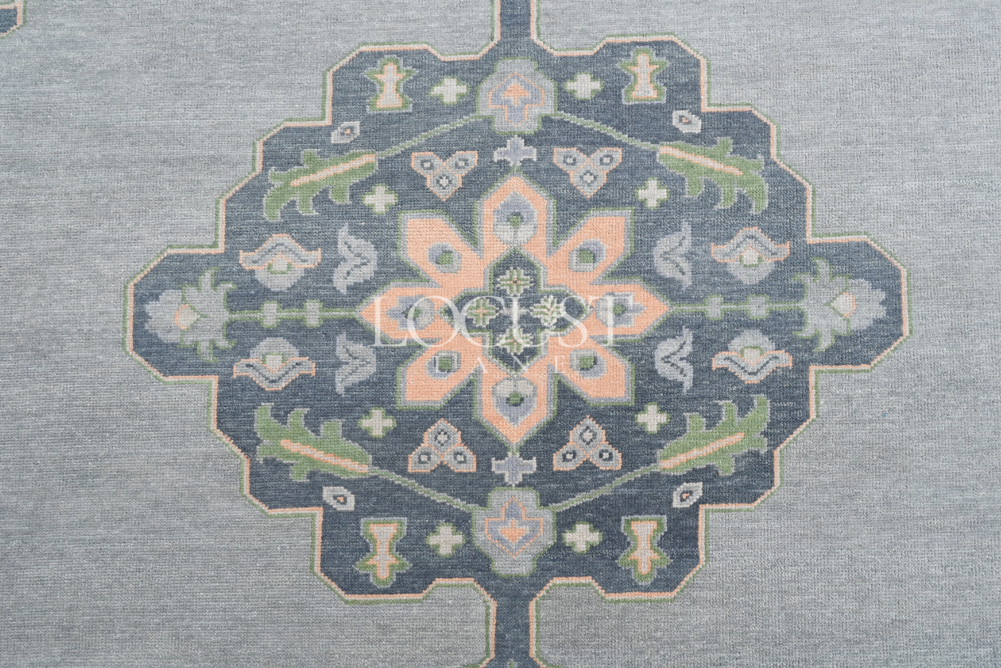 Olivia Modern Oushak Rug (ready to ship)