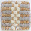 Violet Pearl Jute & Wool Combo Rug Sample