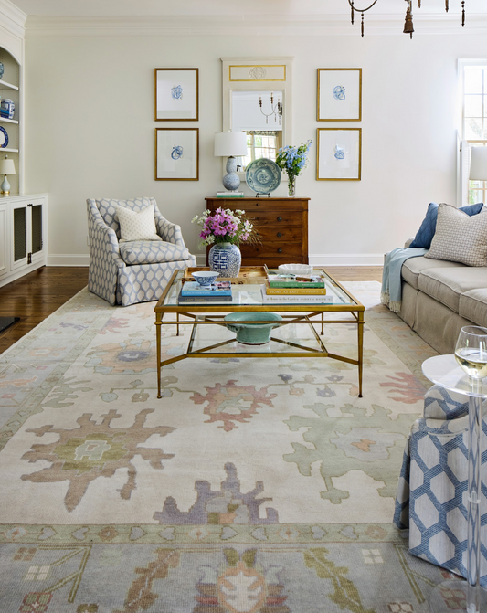 Nellie Modern Oushak Rug