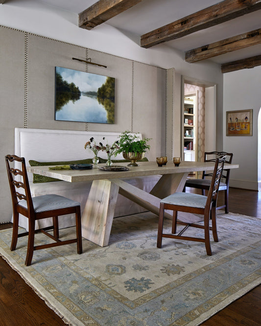 Mabel Hand-Knotted Wool Rug - The Collector's Edition