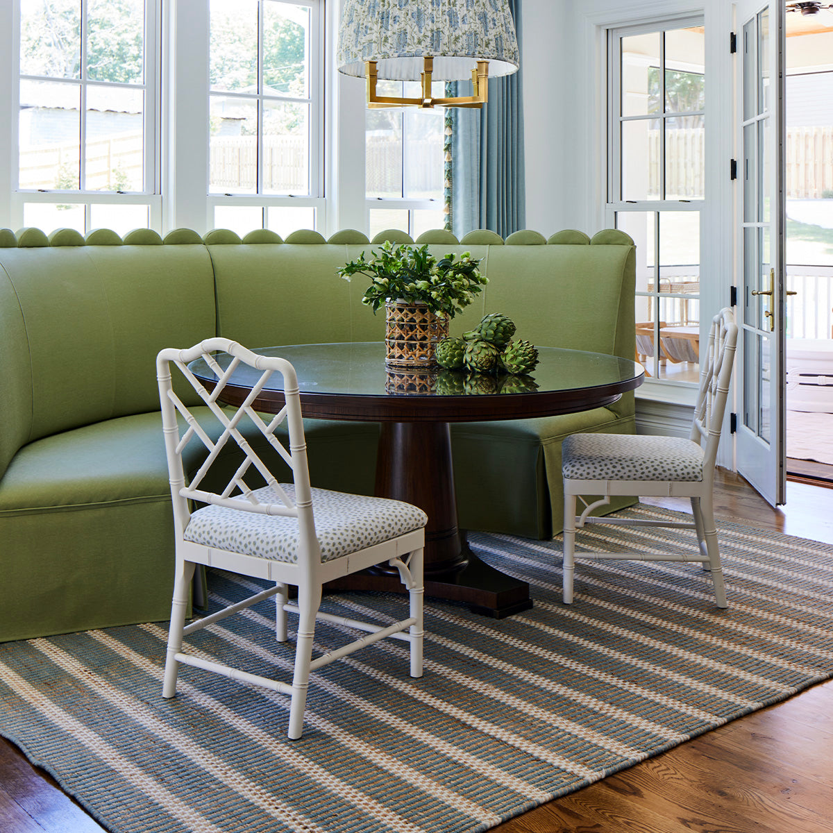 Jute & Wool Combo Rug