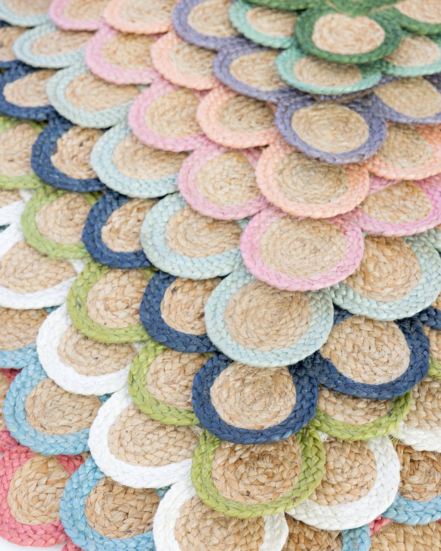 Scalloped Jute Rugs