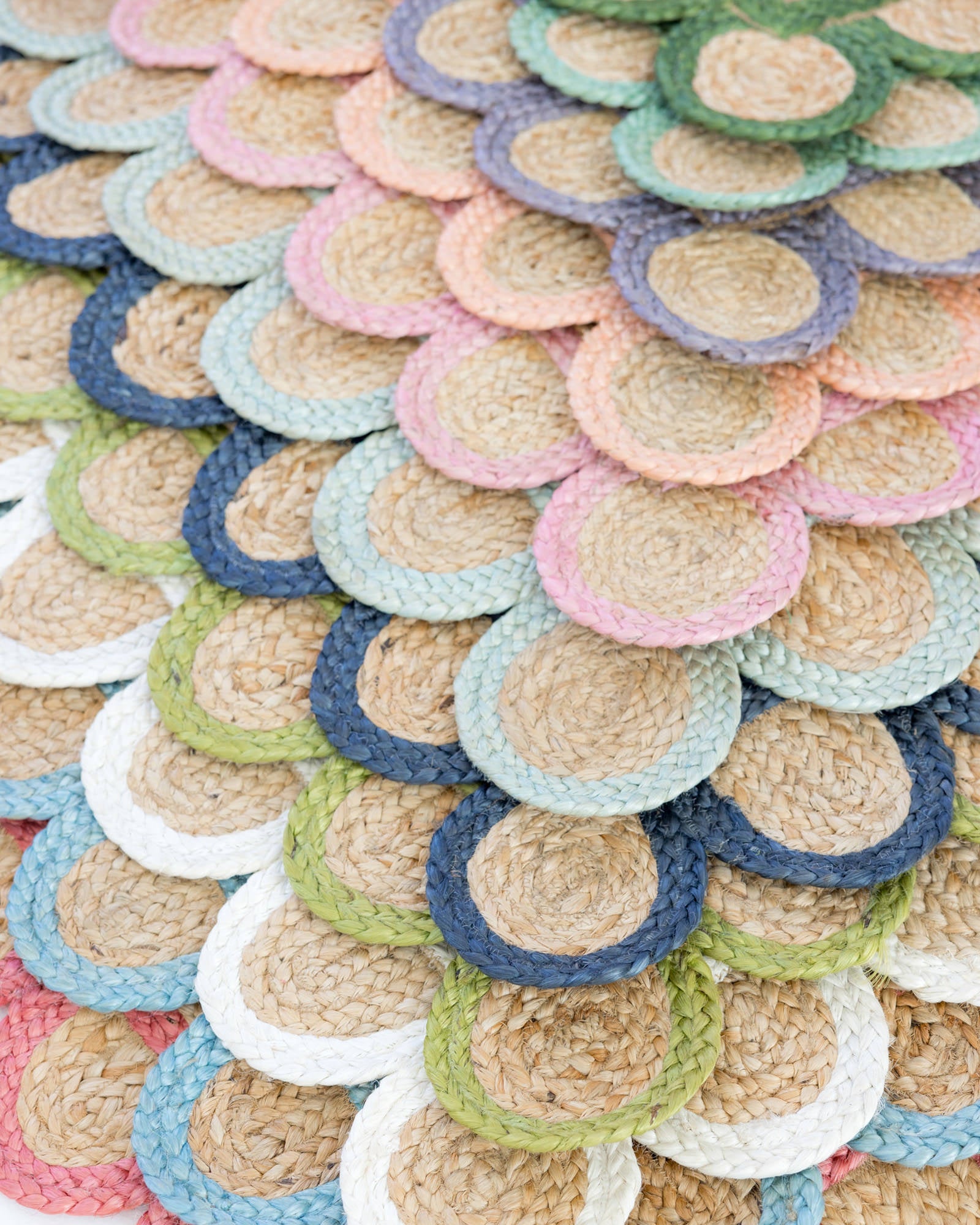 Scalloped Jute Rugs