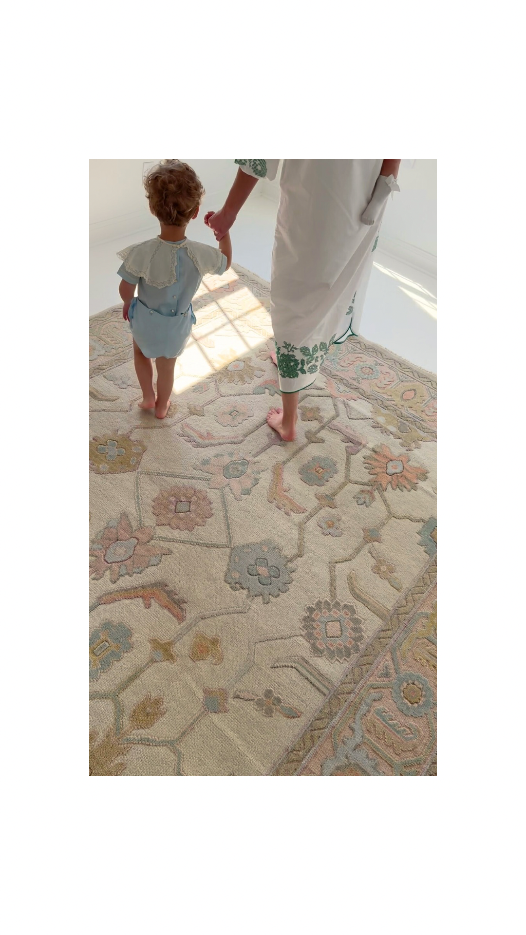 Belle Modern Oushak Rug