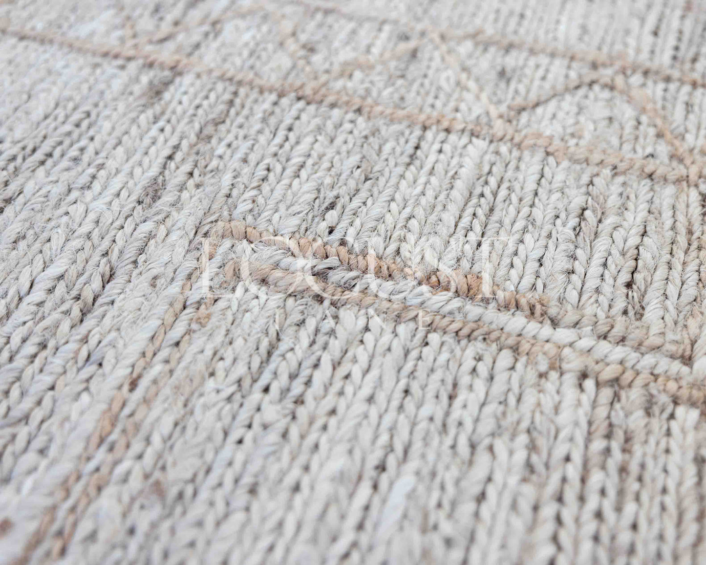 Tess Hand knotted Hemp & Jute Rug