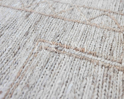 Tess Hand knotted Hemp & Jute Rug