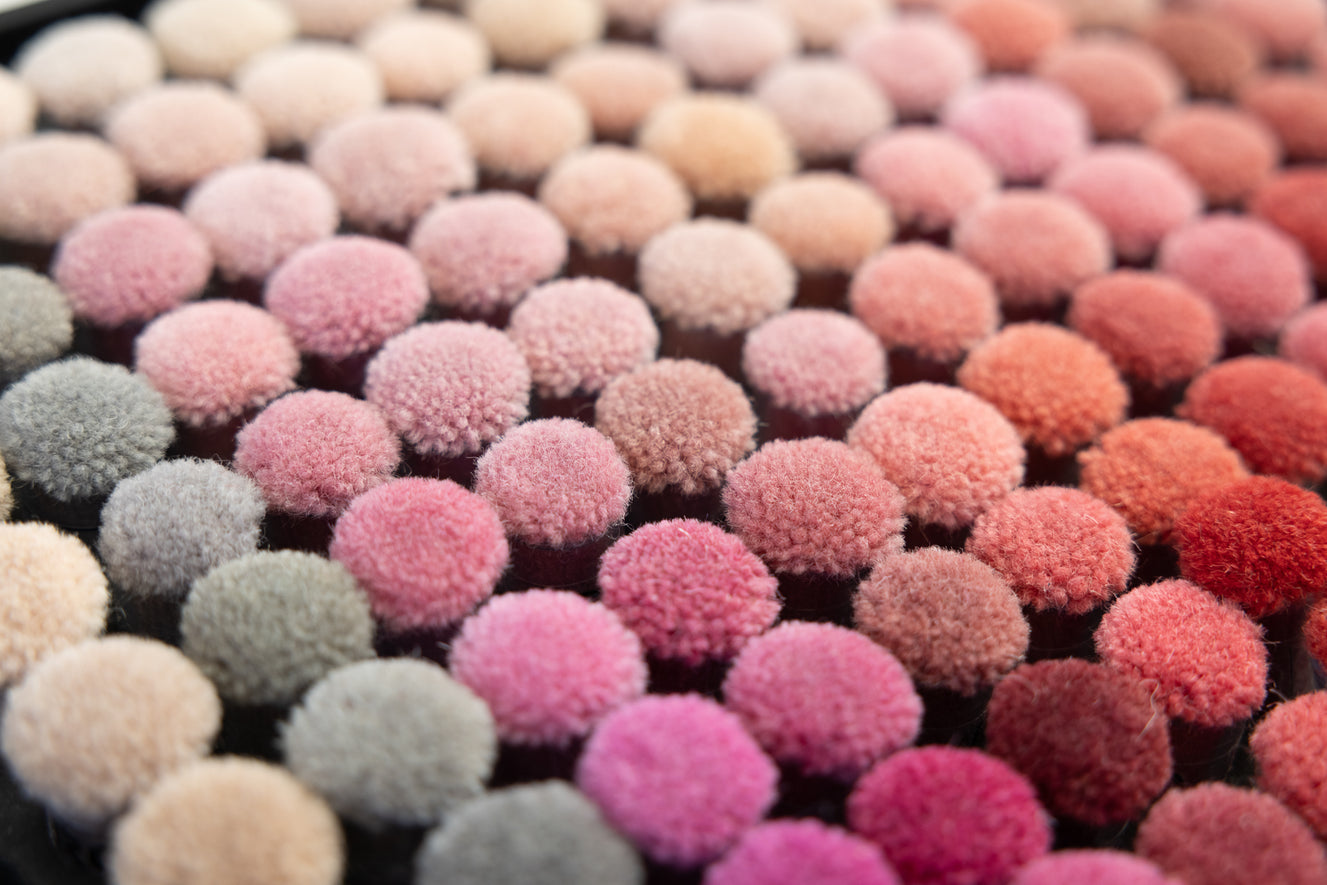 Belle Rug Sample – Locust Lane Rugs