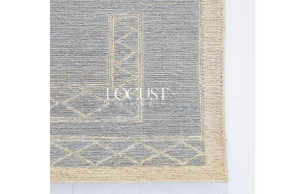 Marin Hand Knotted Sumak Rug (ready to ship)
