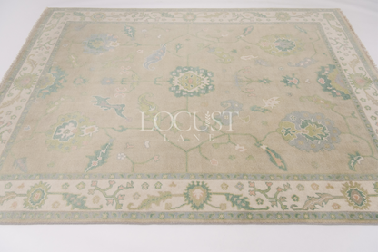 Mary Ellis Modern Oushak Rug (ready to ship)