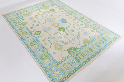 Emogene Modern Oushak Rug (ready to ship)