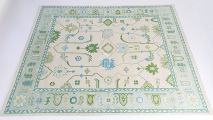 Emogene Modern Oushak Rug