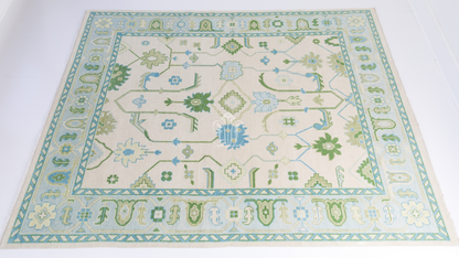 Emogene Modern Oushak Rug (ready to ship)