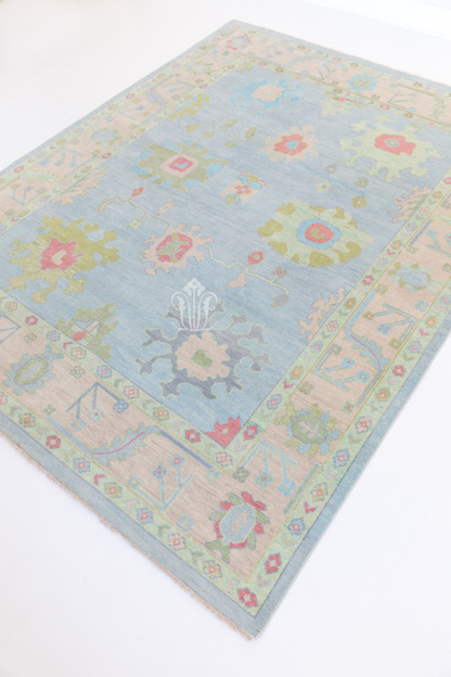 Clementine Modern Oushak Rug (ready to ship)