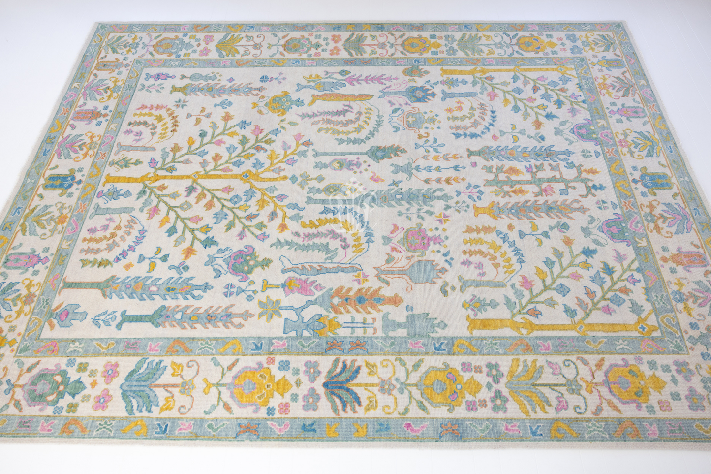 Flora Modern Oushak Rug (ready to ship)
