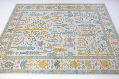 Flora Modern Oushak Rug