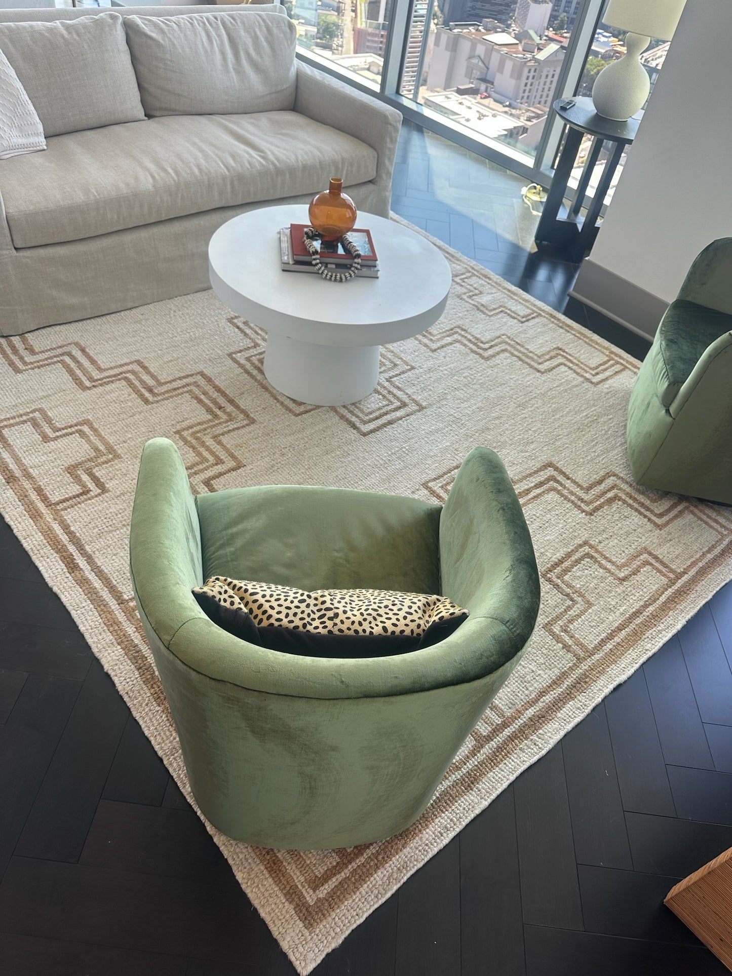 Willa Hand Spun Jute Rug