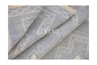 Marin Hand Knotted Sumak Rug (ready to ship)