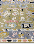 Penny Modern Oushak Rug (ready to ship)