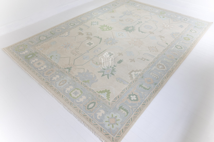 Fiona Modern Oushak Rug (ready to ship)
