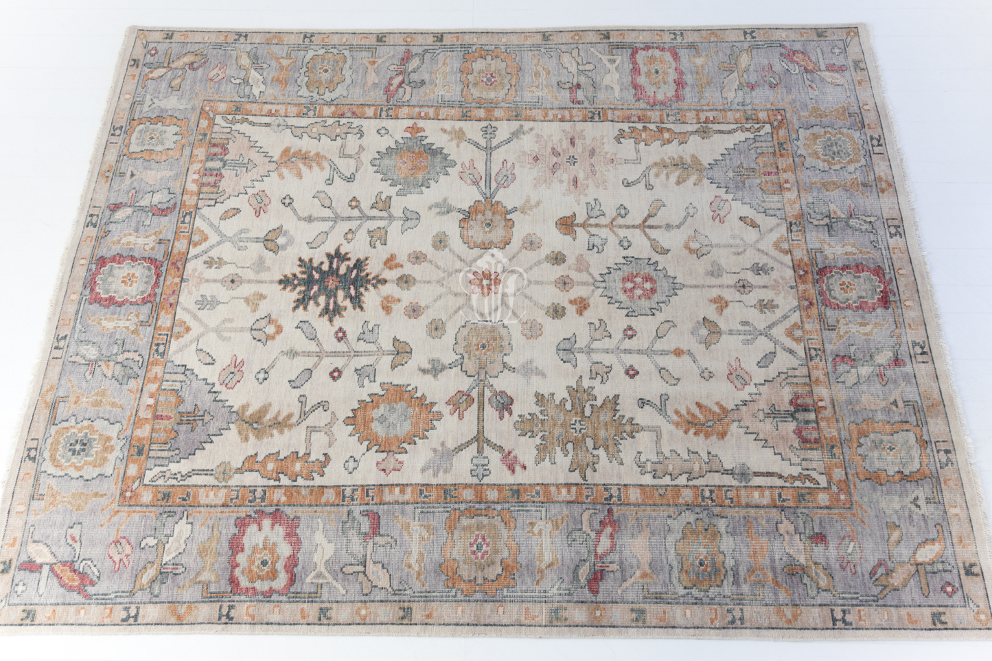 Frances Modern Oushak Rug (ready to ship)