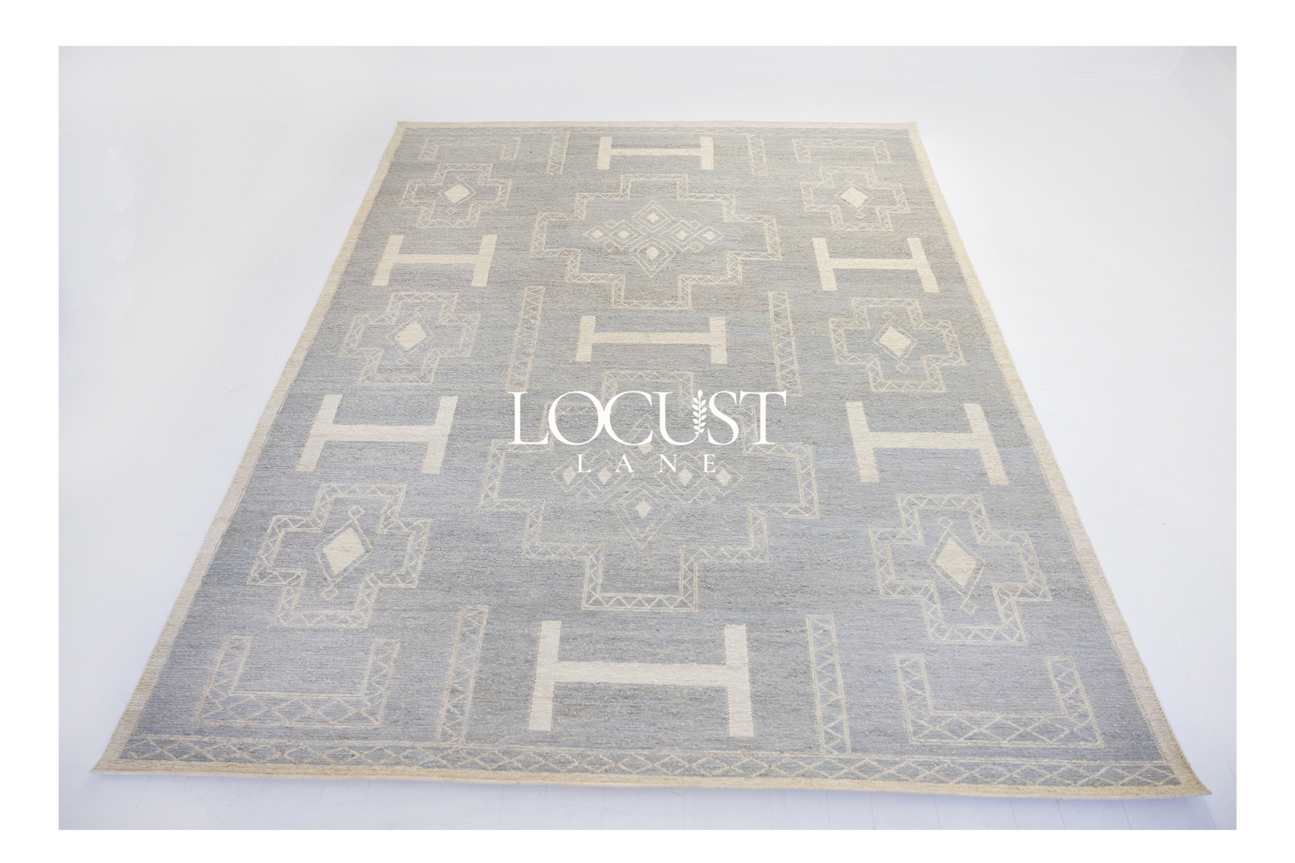 Marin Hand Knotted Sumak Rug (ready to ship)