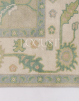 Mary Ellis Modern Oushak Rug (in stock)