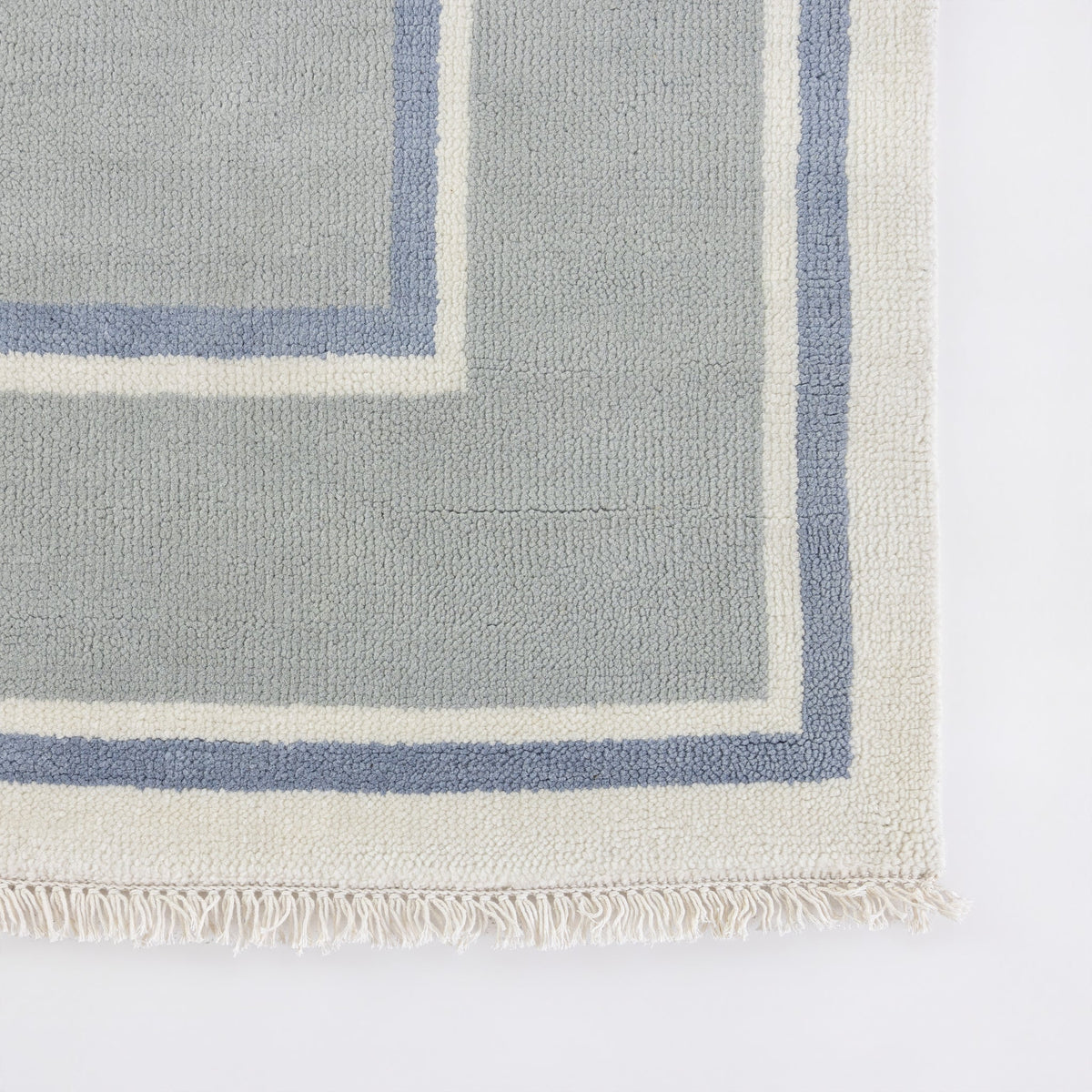 Loretta in Grey Modern Oushak Rug