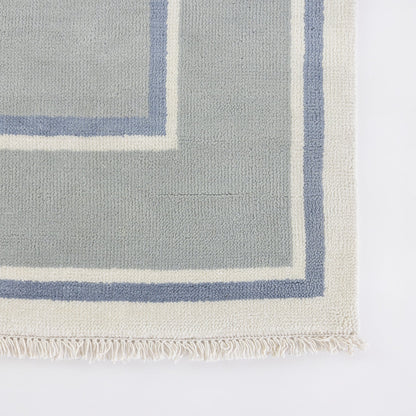 Loretta in Grey Modern Oushak Rug