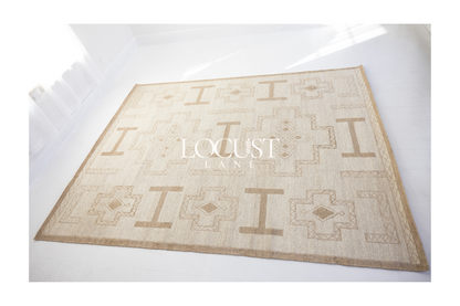 Paloma Knotted Sumak Rug